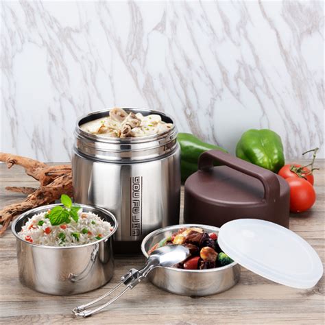 best stainless steel lunch box brand|stainless steel insulated lunch containers.